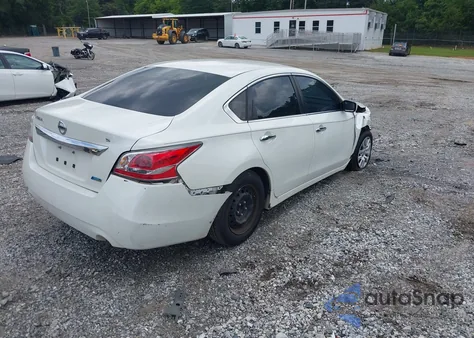 2014 Nissan Altima 2.5/2.5 S/2.5 Sl/2.5 Sv from USA, damaged, VIN 1N4AL3AP7EC319836